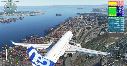 TOKYO RWY16L scenery