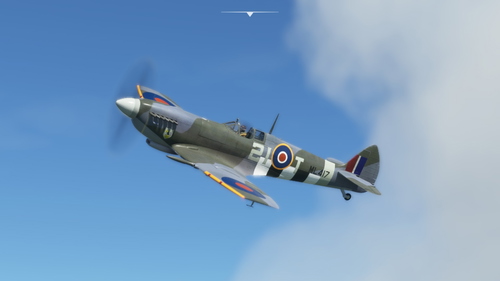 Flying Irons Spitfire IXc ML417 21-T