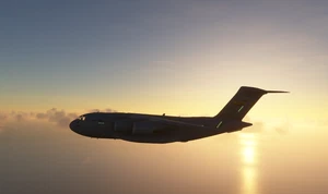 C-17 Globemaster (Working 747 cockpit) WIP thumbnail 1