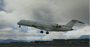 Aerosoft CRJ 700 Blank thumbnail 4