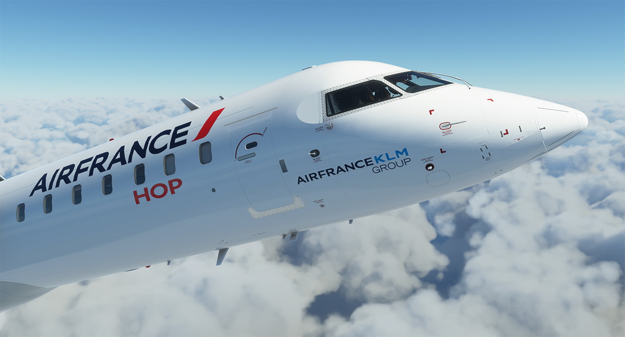 Air France HOP CRJ700 - Image 1