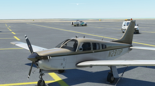 JF Piper Arrow III N2911P