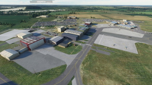 EGNJ Humberside Airport  (hand built) thumbnail 2
