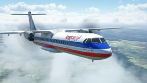 American Eagle ATR72-600 thumbnail 4