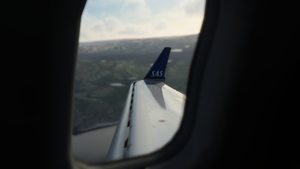 CRJ 700 - Scandinavian Airlines (SAS) "New" Style - Ultra Quality thumbnail 8