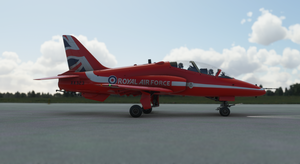 RAF Red Arrows - IndiaFoxEcho T-45c Goshawk thumbnail 11