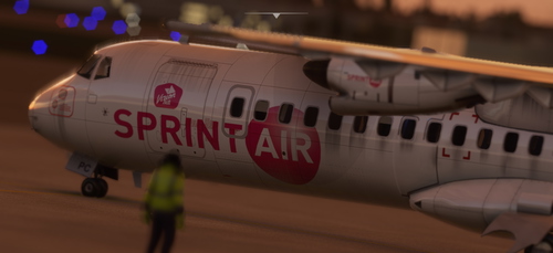 ATR 72-600 "Sprint Air"