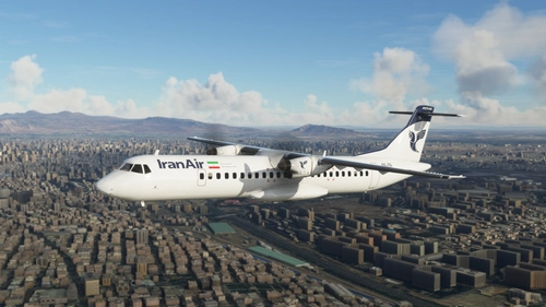 Iran Air ATR 72-600 - 8K