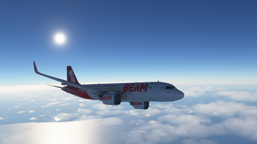 BEAM air livery