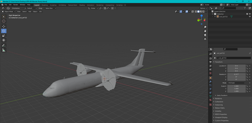 [Blender Paintkit] ATR 72-600