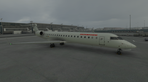 Aerosoft CRJ700 Interflug (D-AOBC)