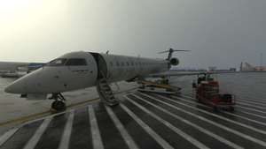 CRJ 700 - Scandinavian Airlines (SAS) "New" Style - Ultra Quality thumbnail 9