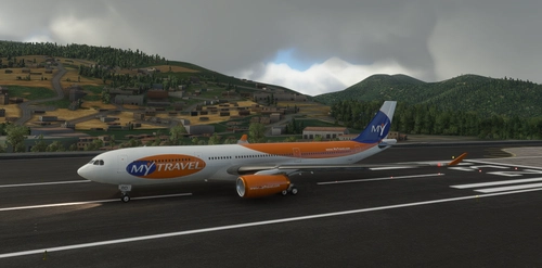 My Travel A330 4k