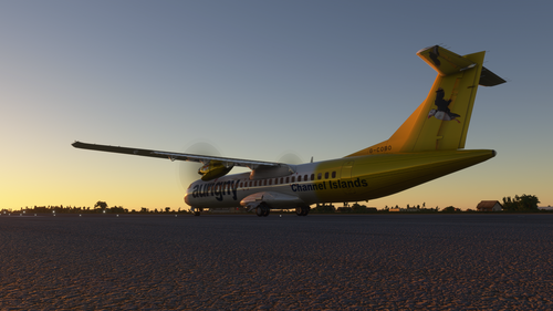 Aurigny ATR 72-500 (old livery)