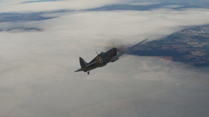 Flying Irons Spitfire IXc ML417 'A Piece of Cake' thumbnail 3