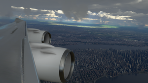 Boeing 747-8i Wing + Cockpit Cameras thumbnail 1