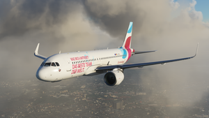 Eurowings (D-AIZS) Special Thank You To Employees Livery - 8K thumbnail 3