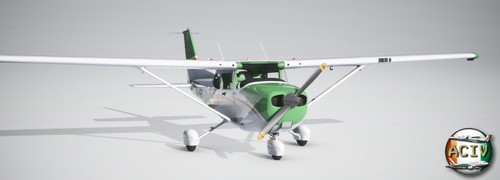 ACIV Cessna 172SP Classic Skyhawk