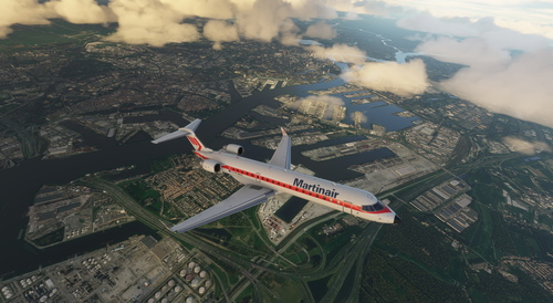Bombardier CRJ700 Martinair