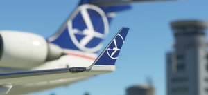 CRJ700 "LOT" Polish Airlines thumbnail 2