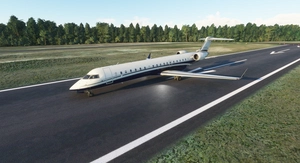 Aerosoft CRJ 550 Privat Blue v2 thumbnail 3