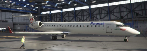 Paranair ZP-CRS CRJ550