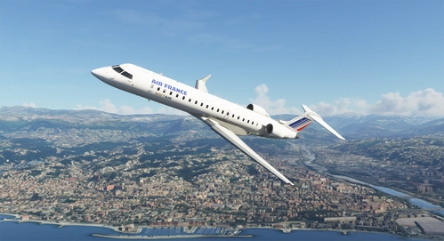 CRJ700 - BRITAIR - AIR FRANCE