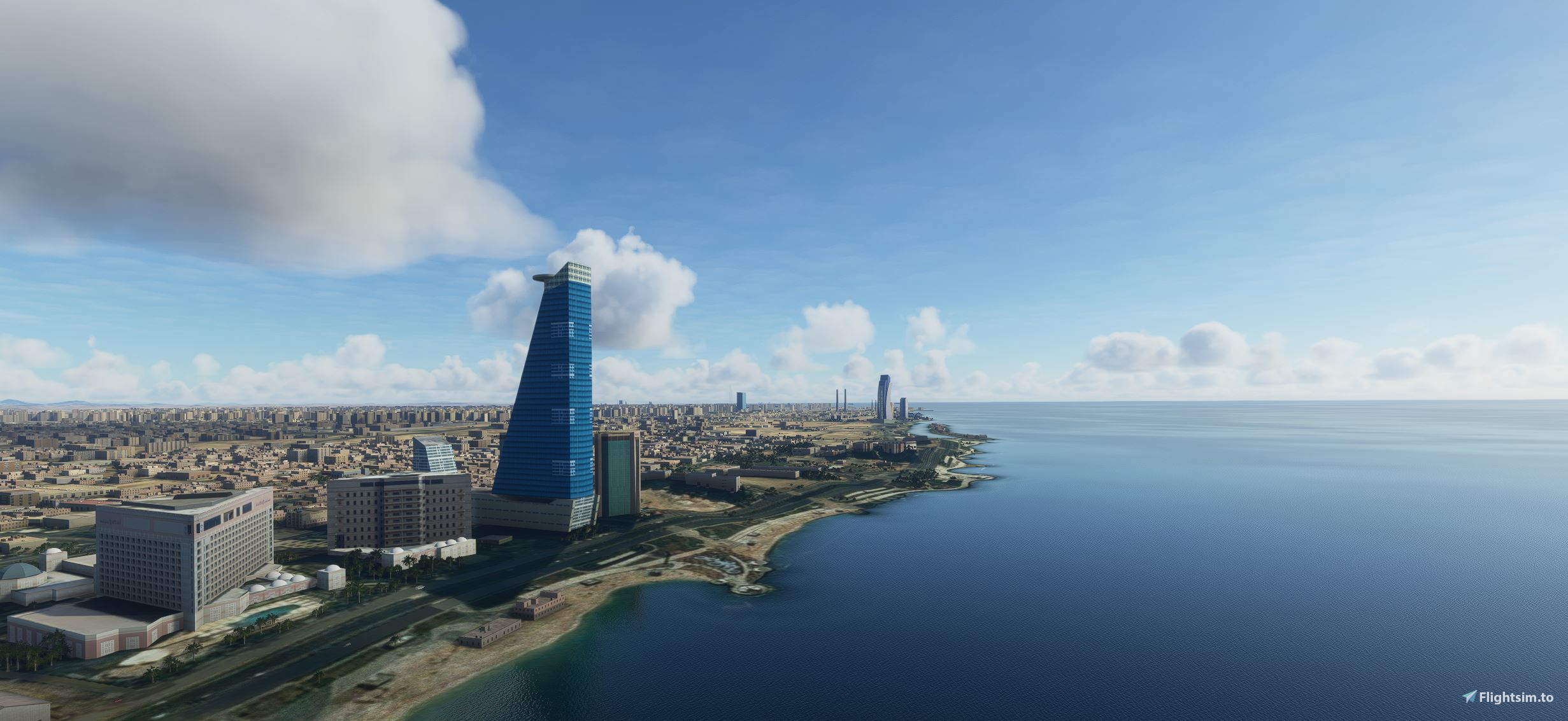 Jeddah Landmarks scenery screenshot 3