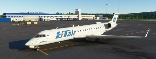 Aerosoft  CRJ-700 Utair