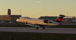 Aerosoft CRJ 700 Air Canada Express / Jazz New Colours Package - Ultra thumbnail 9