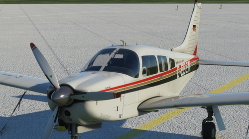 JF Piper Arrow III D-EBEM