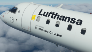 Lufthansa New Livery CRJ 700 - 8K thumbnail 6