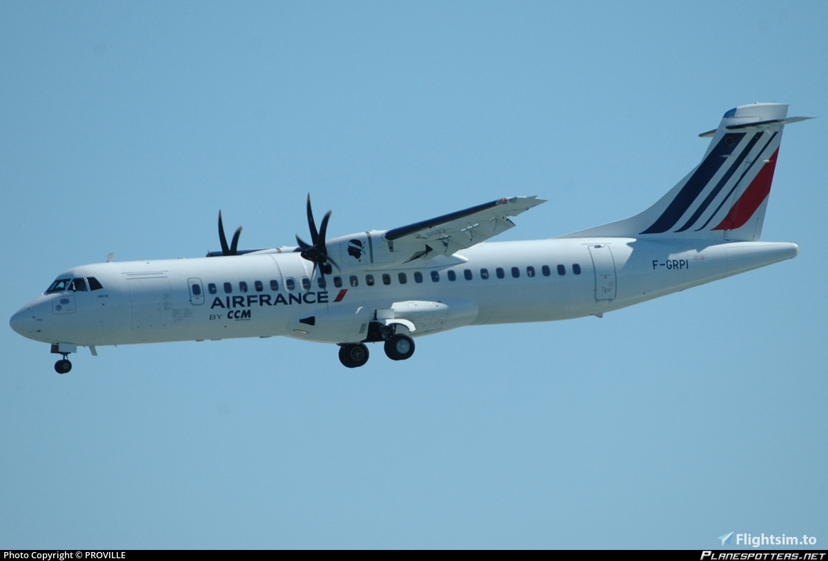 ATR72-600 AIR FRANCE - Image 1