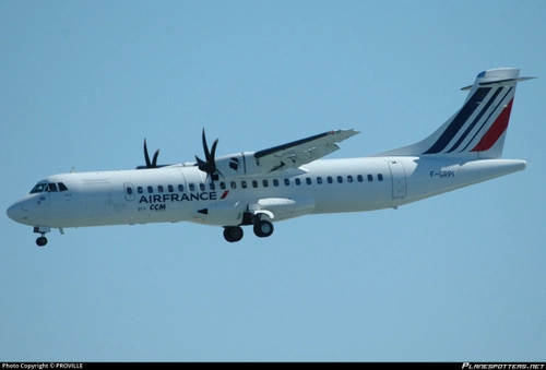 ATR72-600 AIR FRANCE