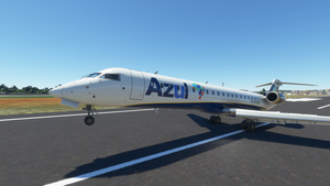 [10K] Aerosoft CRJ-700 Azul Airlines thumbnail 1