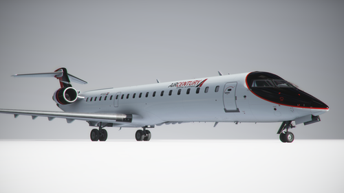 Air Century - Improving the Experience | Aerosoft CRJ |8K 