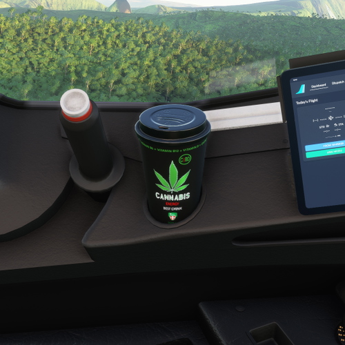 Cannabis Energy Best Drink 