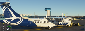ATR 72-600 TAROM New Livery thumbnail 2