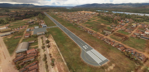 SNAR - Aeroporto de Almenara - Cirilo Queiróz