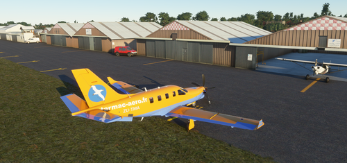 TBM930 TARMAC-AERO