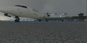 *4K* CRJ 700 Lufthansa (D-ACNC) <with interior & EFB mod> thumbnail 5