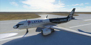 [ASOBO] Airbus A320neo - LATAM (Star Wars) thumbnail 1