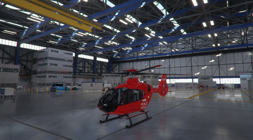 Airbus H135 | BBC World News Livery | 4k