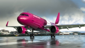 [A32NX]Airbus A320 NEO Wizzair Old Livery thumbnail 14