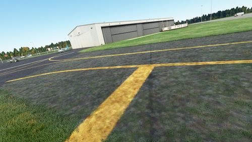Hangar4 for EGNV Teeside International Airport.