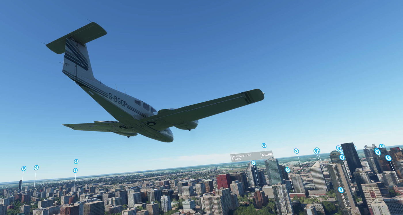 World Points of Interest - Canada for Microsoft Flight Simulator | MSFS