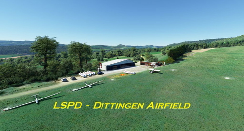 LSPD - Dittingen Glider Airfield