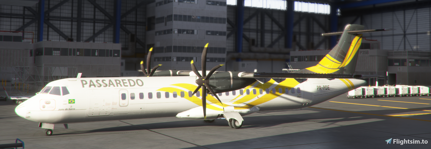 Passaredo PR-PDE ATR72-600 - Image 1
