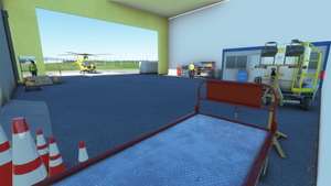 Christophorus 12 HQ on Graz Airport [LOWG] | Austria thumbnail 9