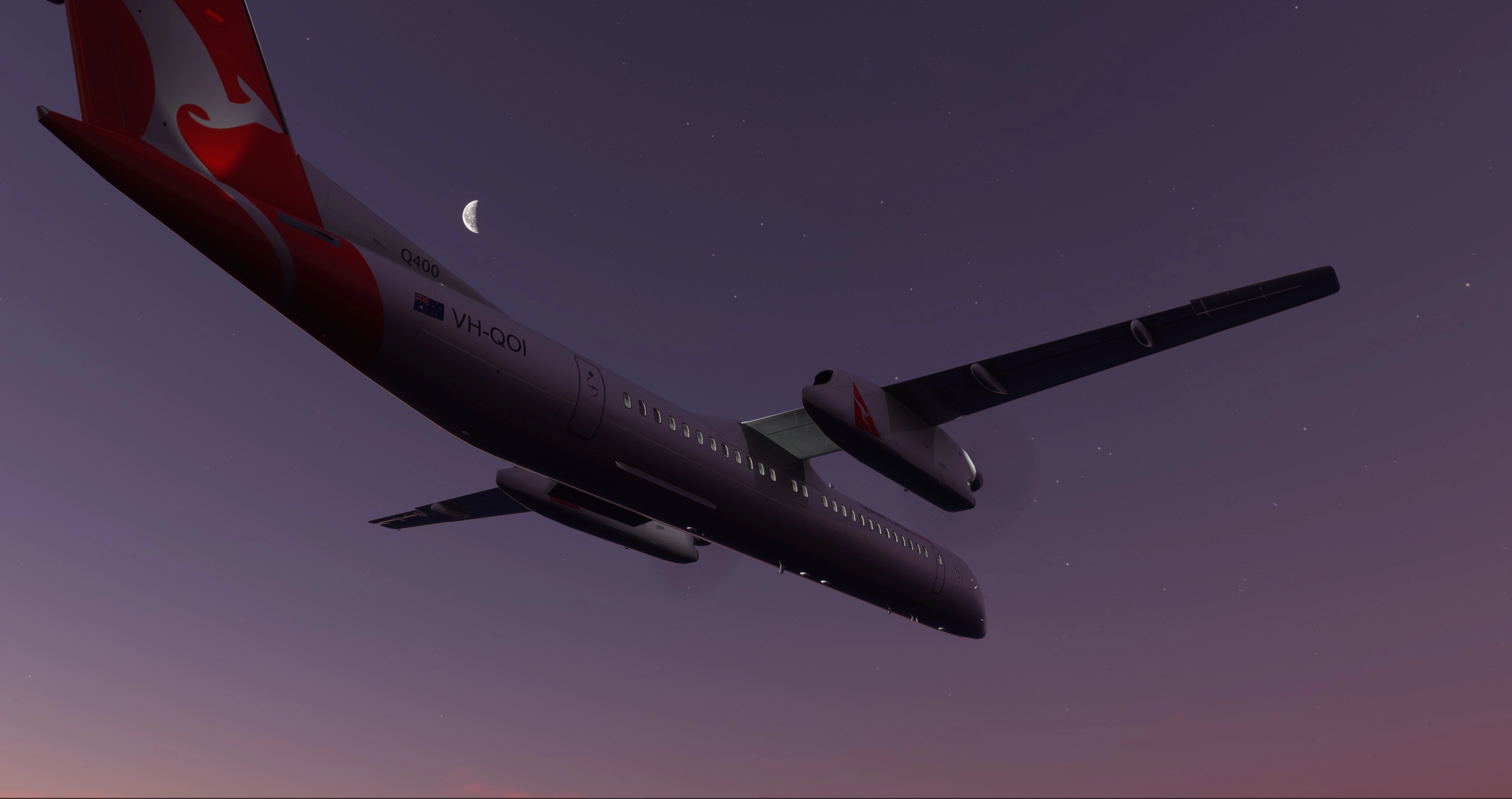 Update the Dash8 Q400 Taxi and Landing Lights V1.6 - Image 1